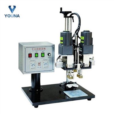 Semi-Auto Perfume Bottle Cap Crimping Machine Perfume Bottle Spray Liquid Packing Sealing Machine