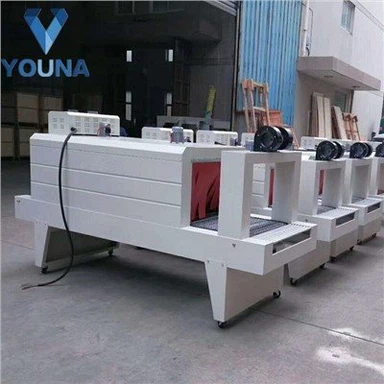 Semi Automatic Water Bottle Shrink Packing Machine
