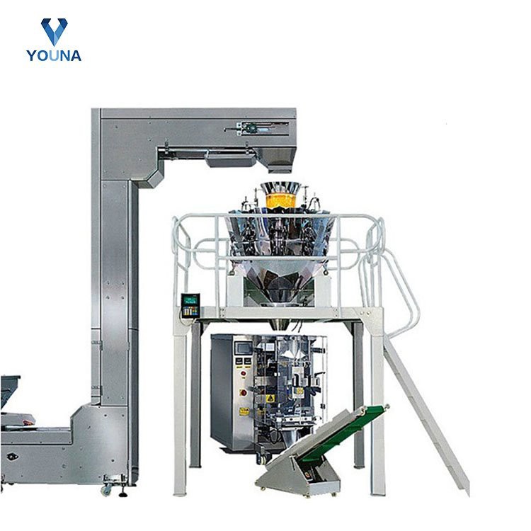 Shanghai Automatic Multi-Functional Vffs Granule Packing/Packaging Machine