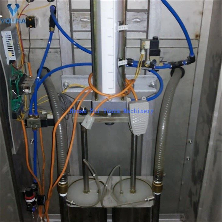5L 10L big bottle water oil filling machine (4)