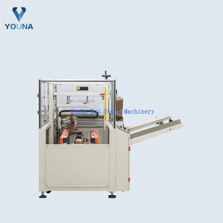 Automatic Carton Opening machine with taping bottom (2)