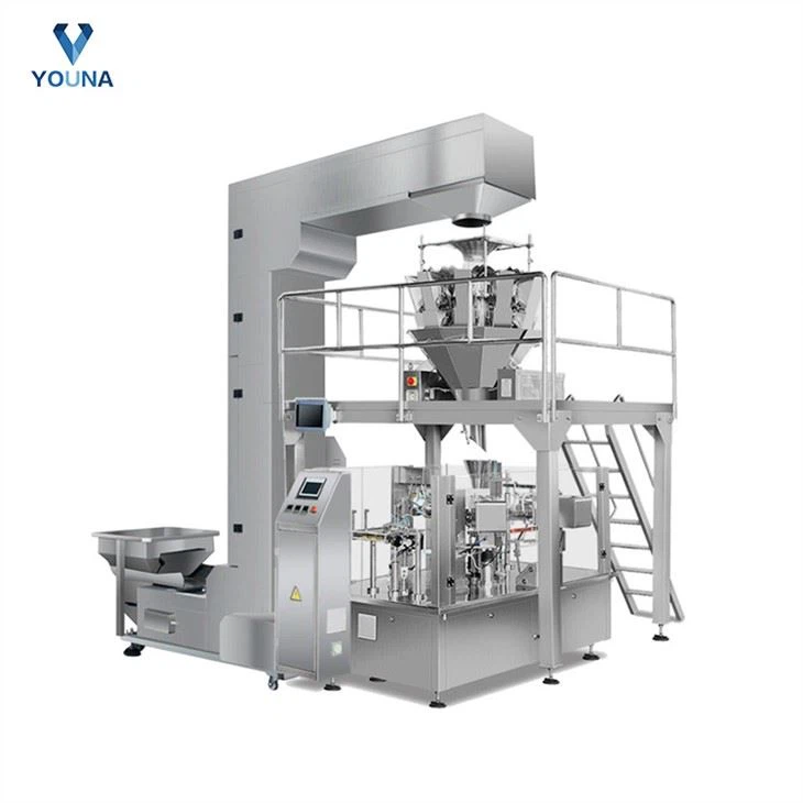 Automatic Chips Snack Packing Machine