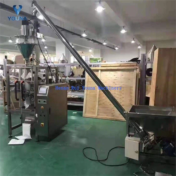 automatic dry powder packing machine (2)