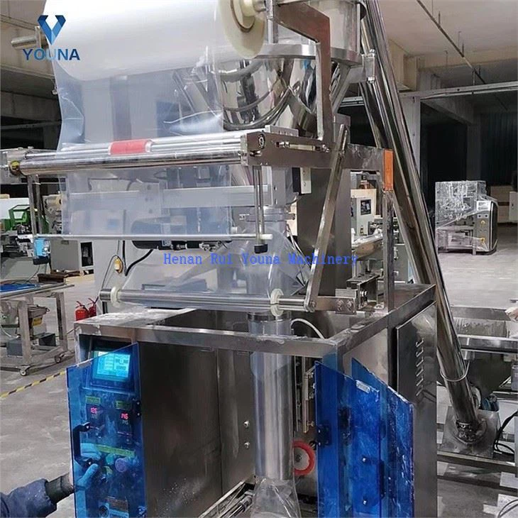 automatic dry powder packing machine (4)