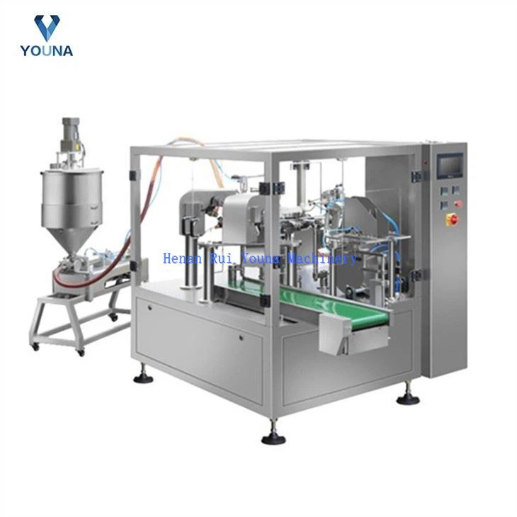 automatic liquid milk bag packing machine (3)