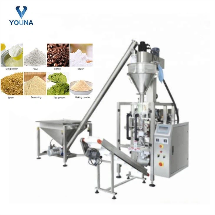 Automatic Screw Powder Packing Machine