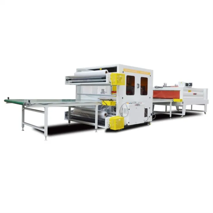 Automatic Window Shrink Packing Machine