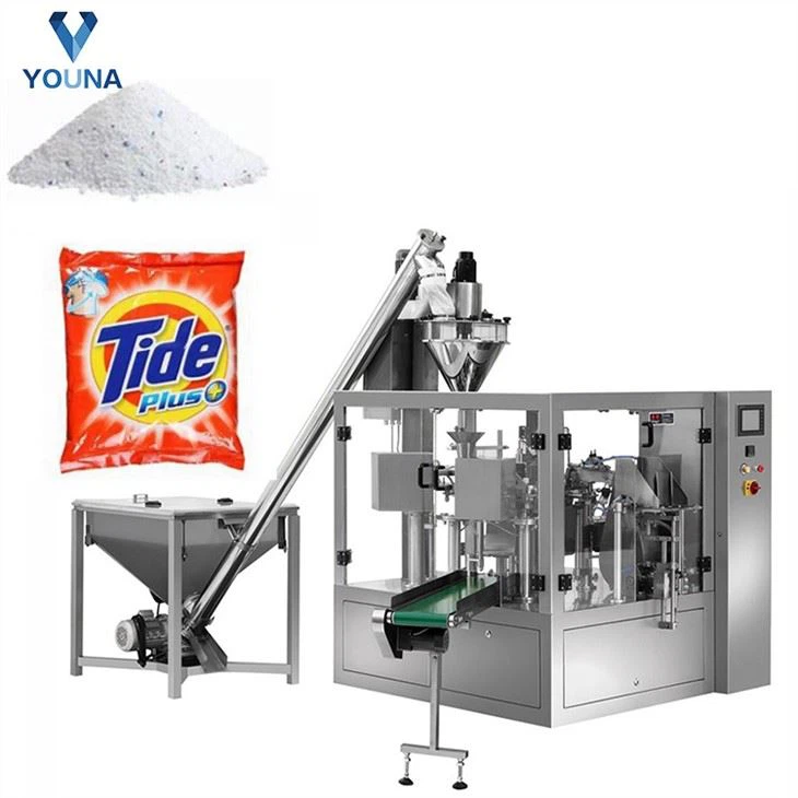 Detergent Powder Filling Packing Machine