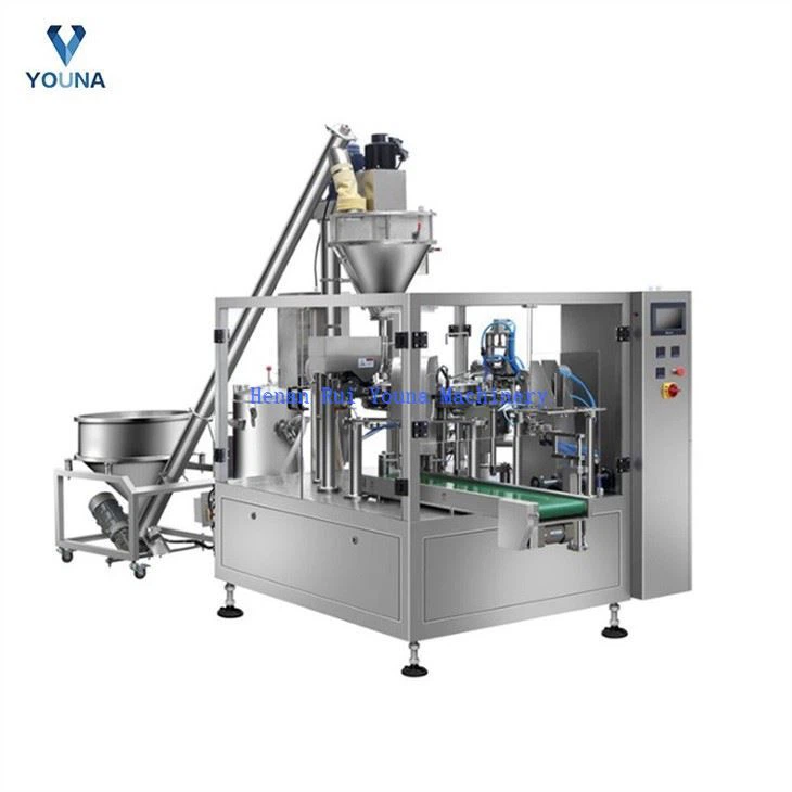 detergent powder filling packing machine (4)