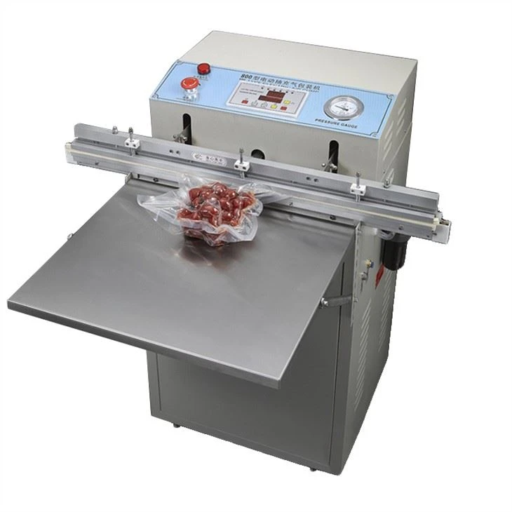 Floor-standing External Pumping Vacuum Packing Machine
