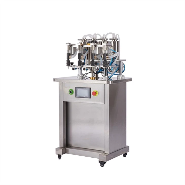 Four Heads Perfume Filling Machine