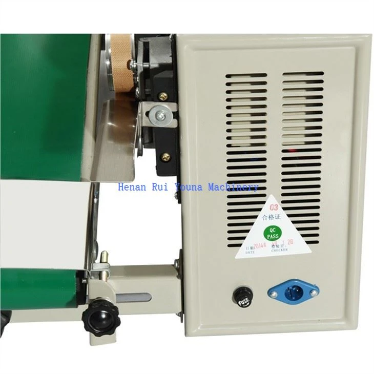 Fr-900 Continuous Bag Sealing Machine