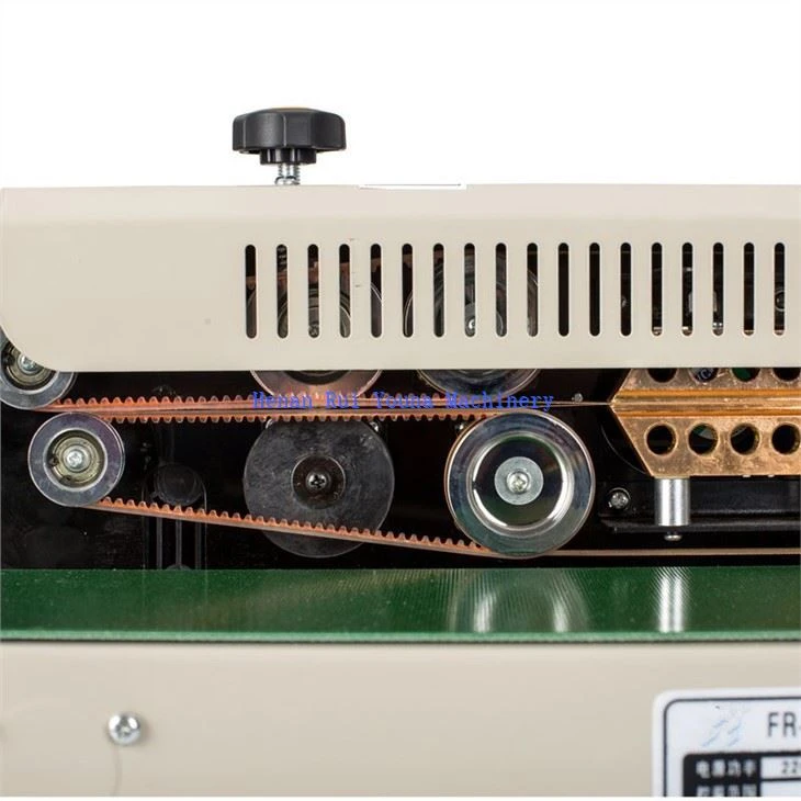 Fr-900 Continuous Bag Sealing Machine