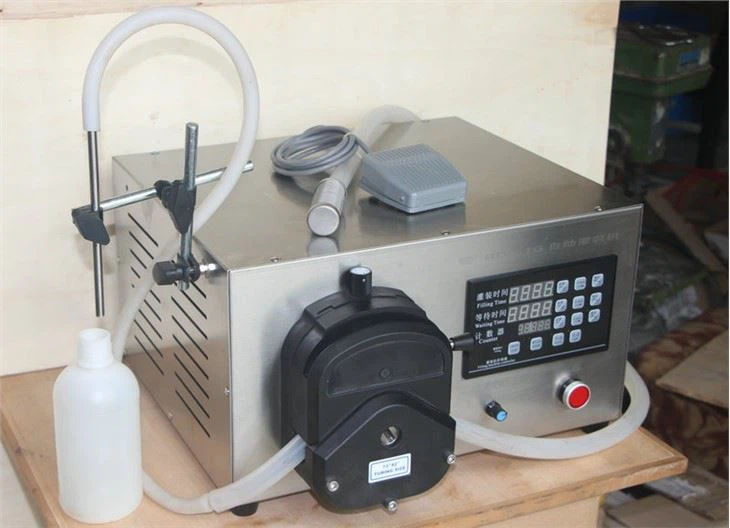Liquid Soap Filling Machine