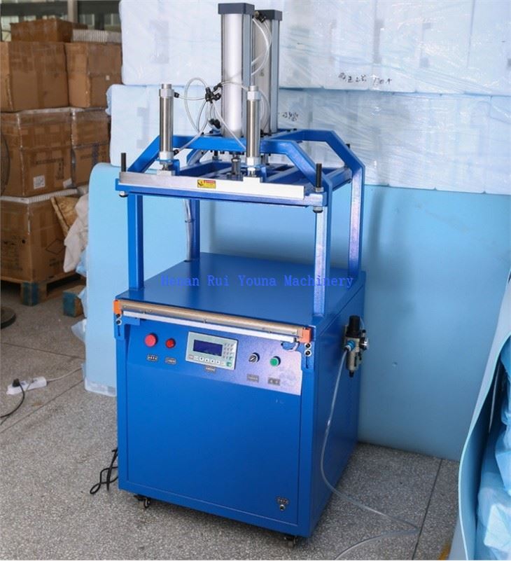 Quilt Pillow Compression Packing Machine (4)