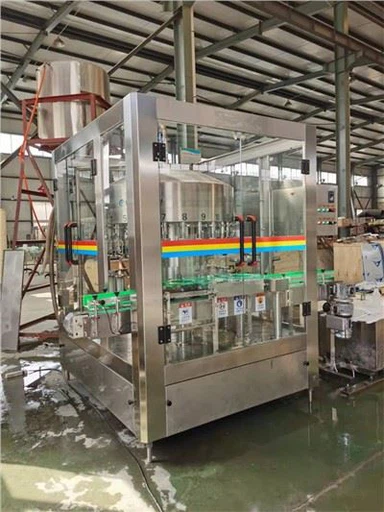12 16 18 24 Heads Automatic Liquor Wine Beverage Production Line
