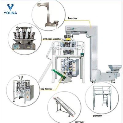 Fully Automatic Sugar Stick Packing Machine