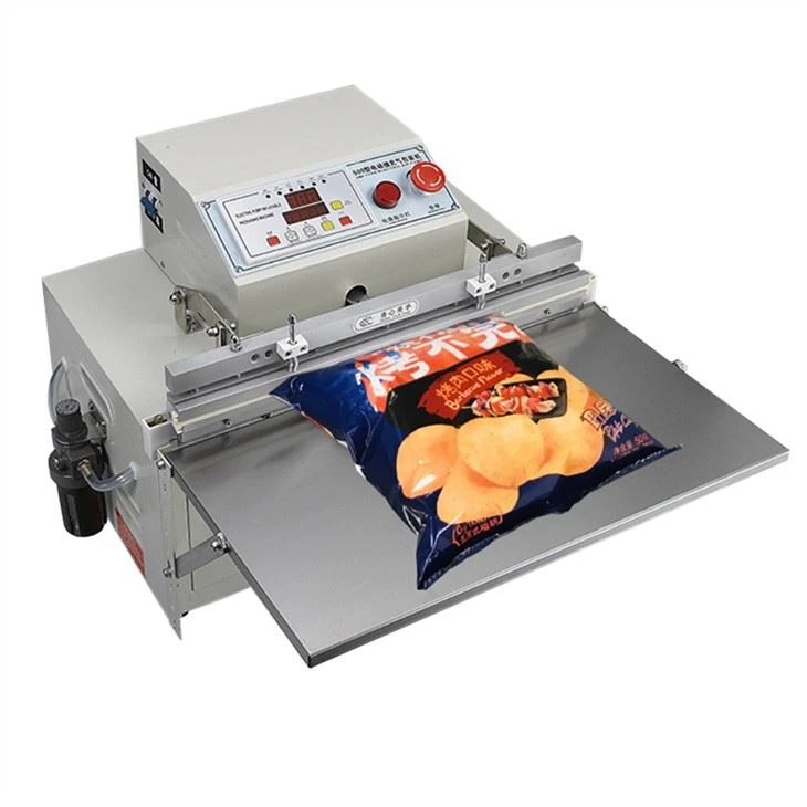 YN500 550 Table Type Vacuum Packing Machine