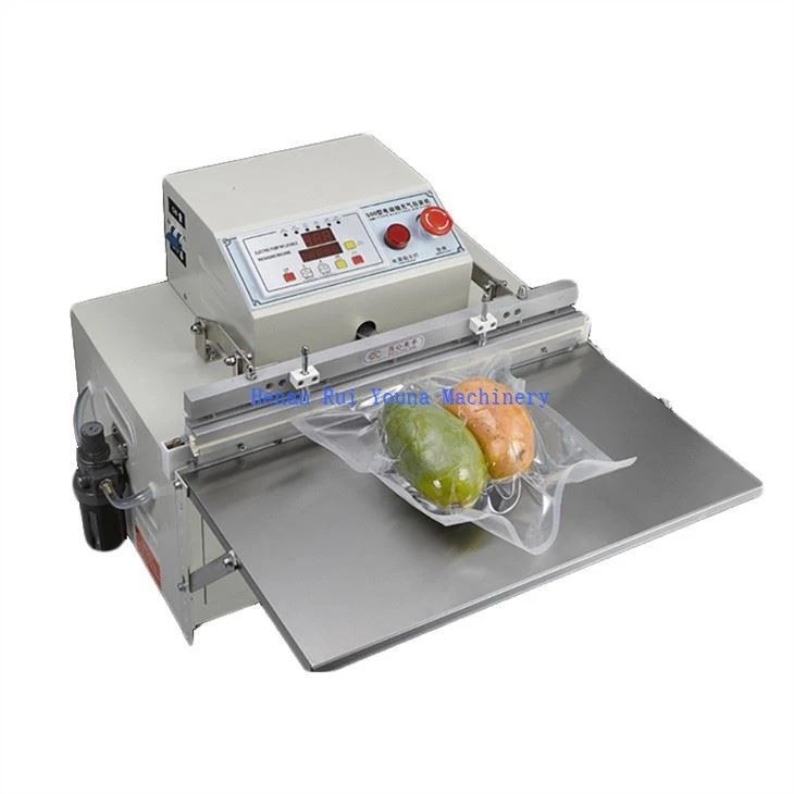 YN500 550 Table type vacuum packing machine  (2)