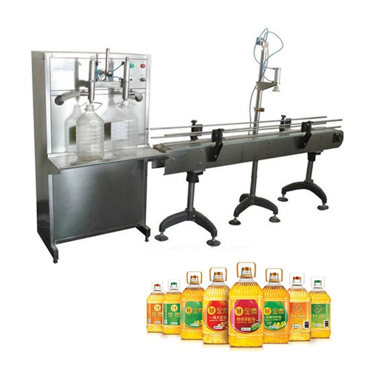1-5L Lube Oil Filling Machine