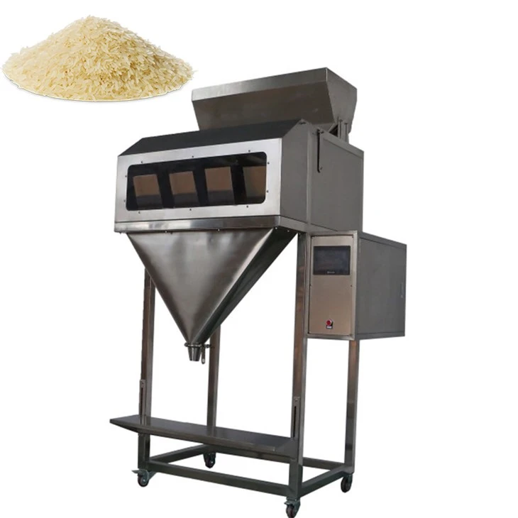 1kg Rice Weighing Packing Machine