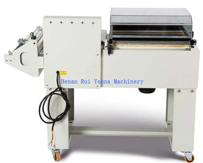 2 in 1 POF Film Shrink Packing Machine