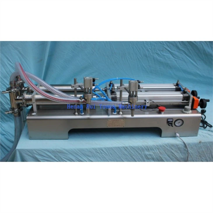 2 nozzle olive oil filling machine (3)