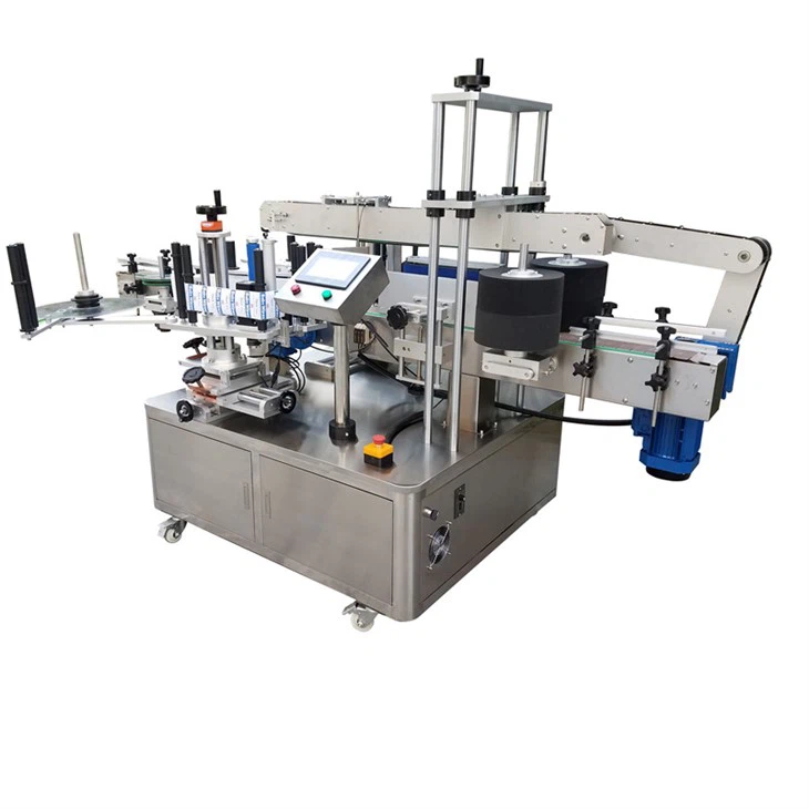 2 Side Sticker Paper Labeling Machine