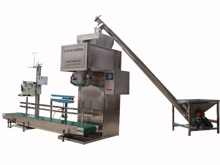 5-50kg Wheat Flour Powder Bag Weighing Filling Machine