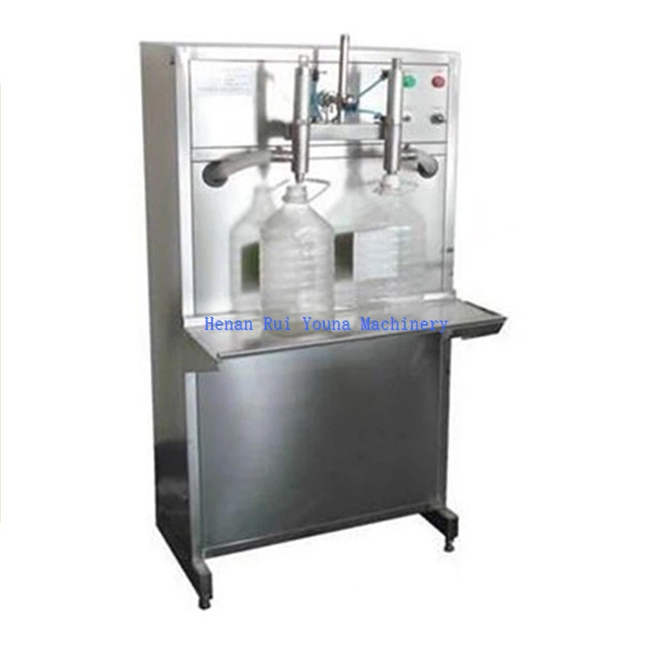 auto sunflower oil filling machine (2)
