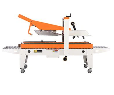 Automatic Carton Folding Sealing Strapping Machine