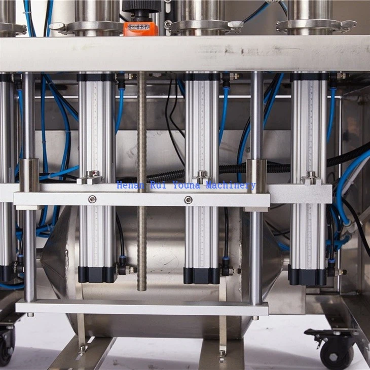 automatic juice beverage bottling machine (4)