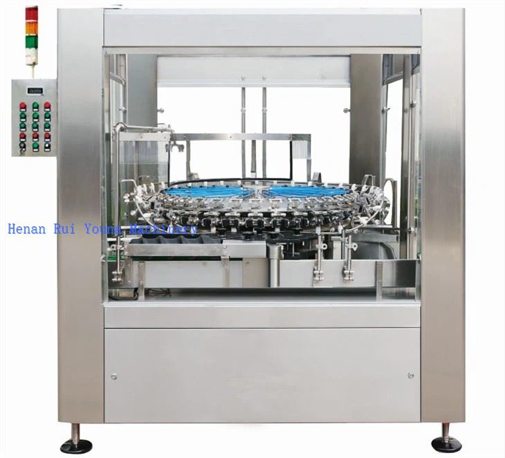 Automatic Mineral Water Filling Capping Machine