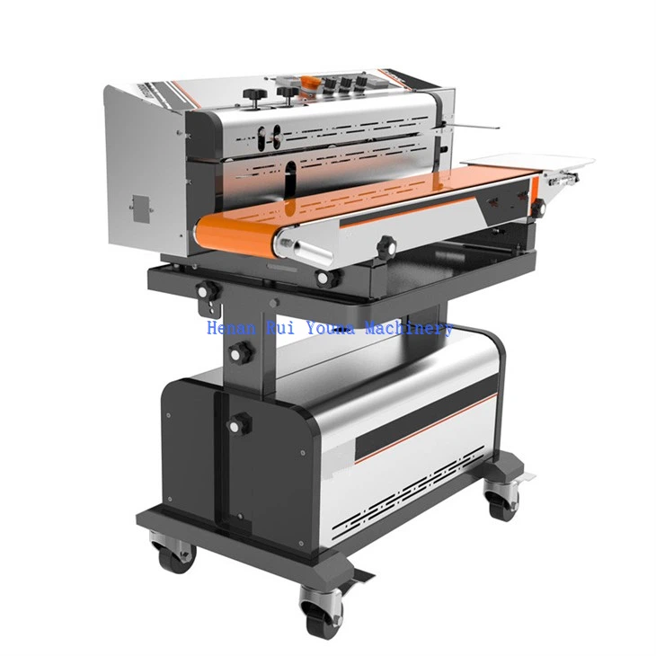 Continuous Vacuum Sealing Machine