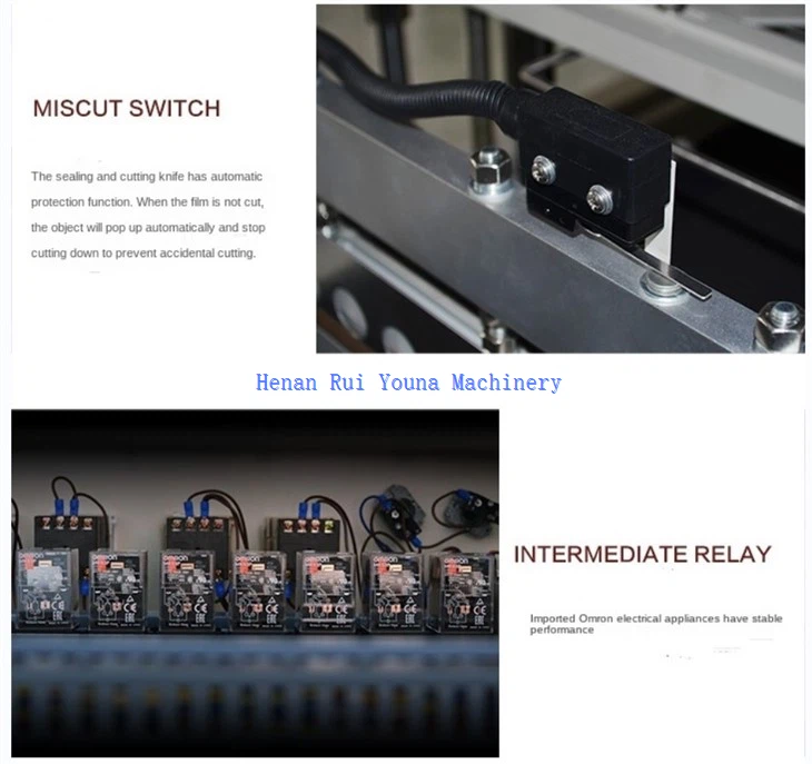 I Bar Sealing Shrink Packing Machine