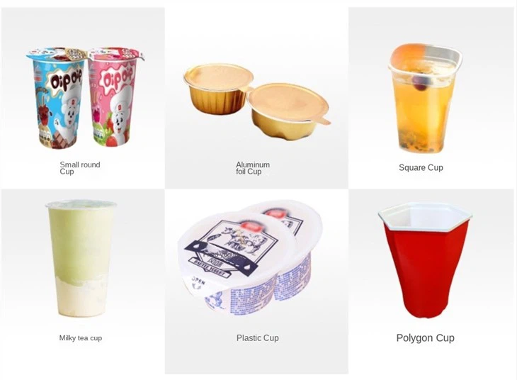 Jelly Cup Filling Sealing Machine
