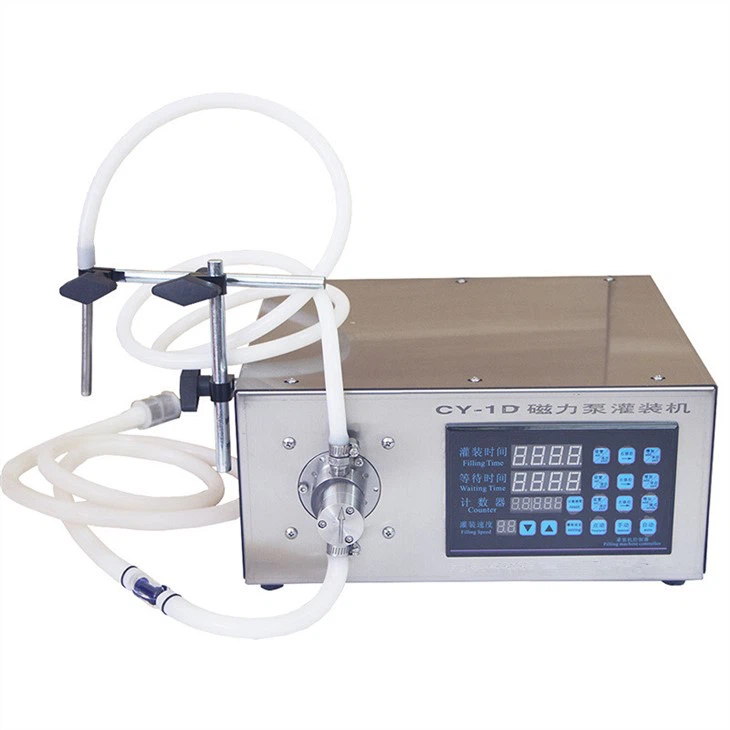 Magnetic Pump Small Bottle Filling Machine