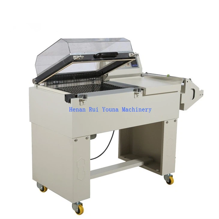 Mobile Box Shrink Packing Machine
