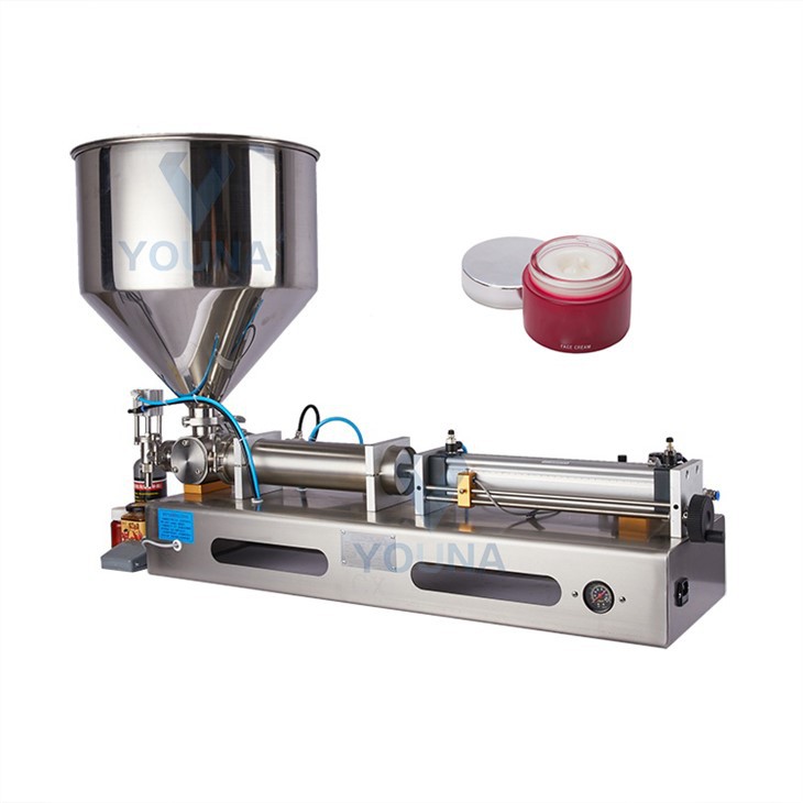 Pneumatic Hand Cream Filling Machine