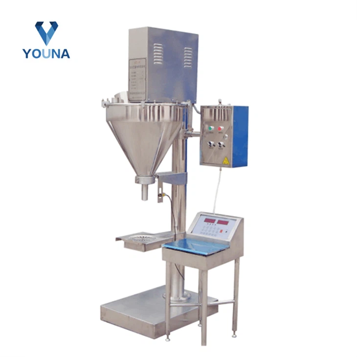 semi automatic auger powder packing machine (1)