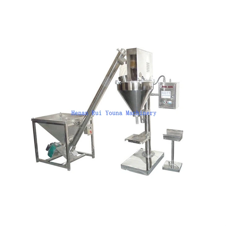 semi automatic auger powder packing machine (1)