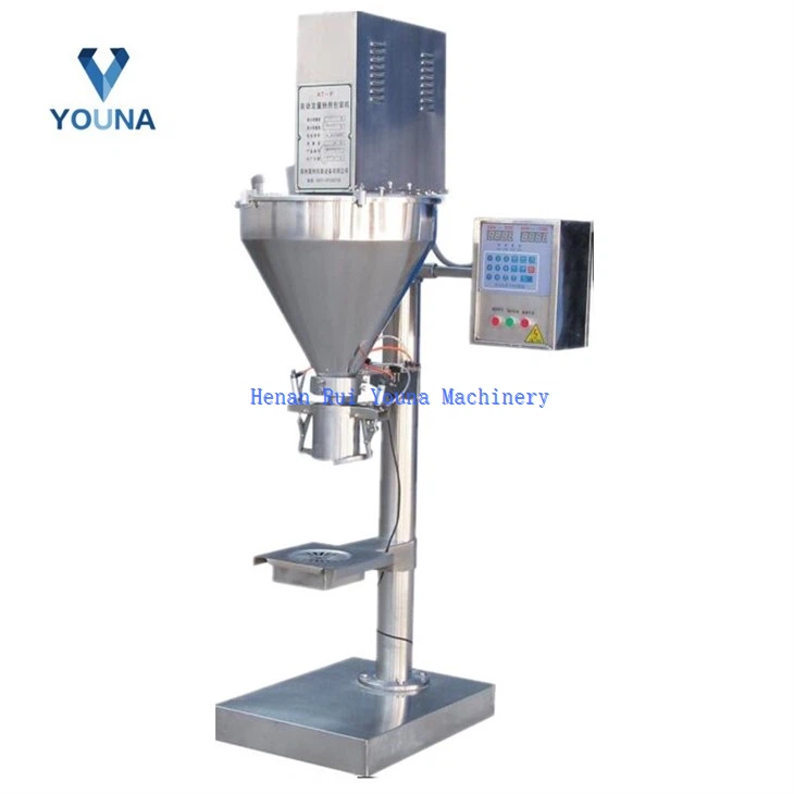 semi automatic auger powder packing machine (4)