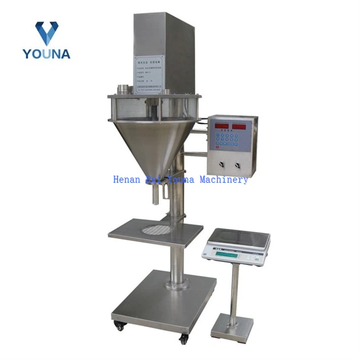 semi automatic auger powder packing machine (2)