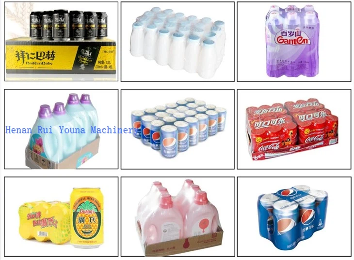 Shrink Wrapping Machine For Carton Box