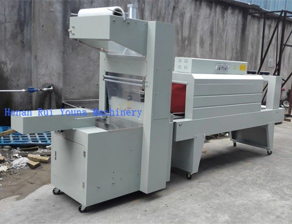 Shrink Wrapping Machine For Carton Box