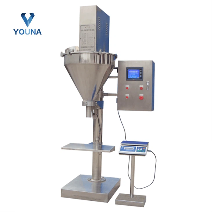 semi automatic auger powder packing machine (3)