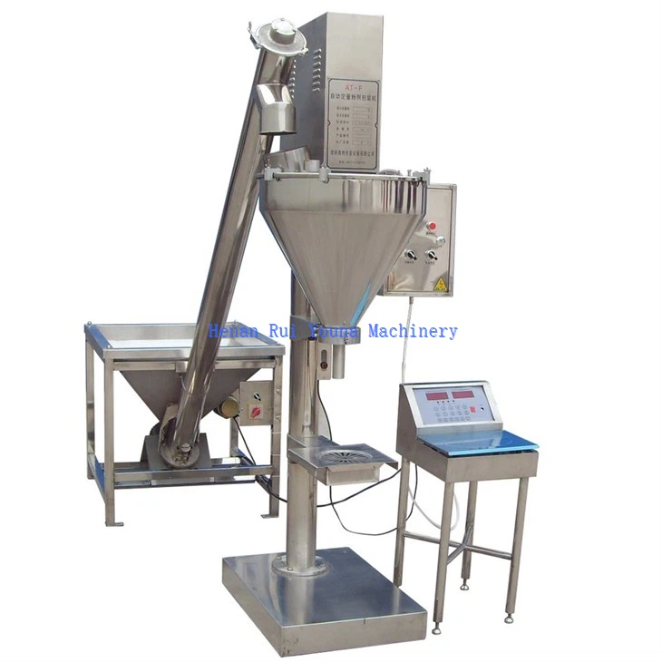 semi automatic powder bagging machine (3)