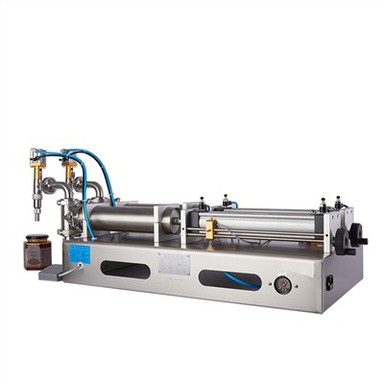 2 Heads Semi Automatic Liquid Filling Machine