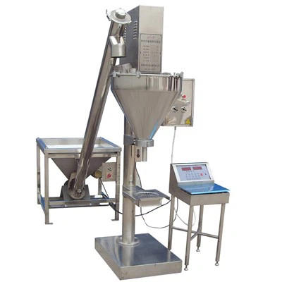 Auger Powder Weighing Filling Machine