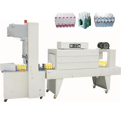 Automatic 24 Bottle Heat Shrink Wrapping Machine